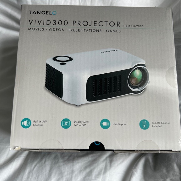 Tangel Vivid 300 Projector - Picture 3 of 4